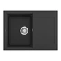 Мийка кухонна Elleci EASY 135 NERO 40 - зменшене зображення 1