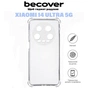 Чохол до мобільного телефона BeCover Anti-Shock Xiaomi 14 Ultra 5G Clear (710859) - зменшене зображення 5
