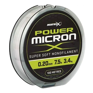 Волосінь Matrix Power Micron X 100m 0.11mm 3.0lb/1.4kg (1892.02.36) зображення 1