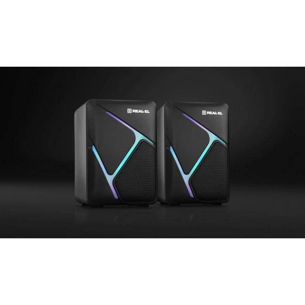 Акустична система REAL-EL S-75 Black (EL121100015) - picture 9