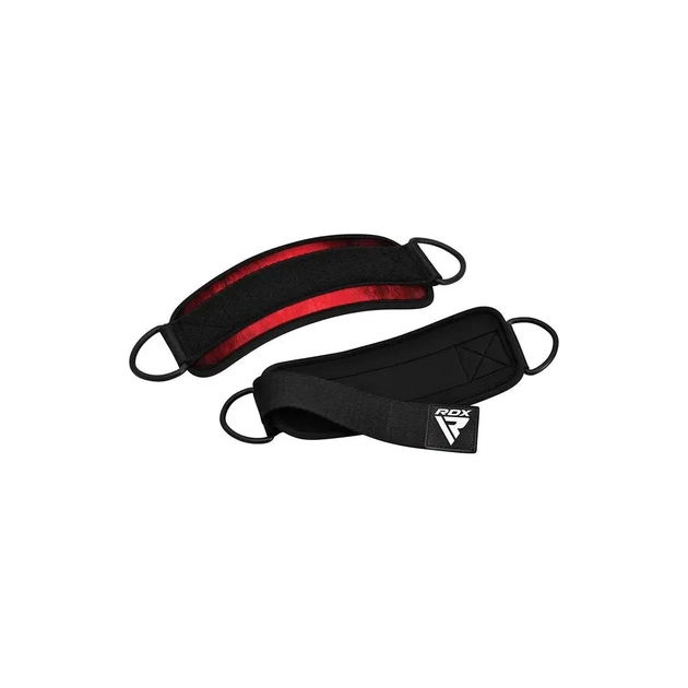 Манжета для тяги RDX A4 Gym Ankle Pro Red Pair (WAN-A4R-P) - picture 3