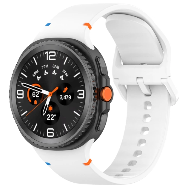 Ремінець до смарт-годинника Armorstandart Samsung Galaxy Watch 8 / 8 Classic (22x132 mm) White (ARM86876) - picture 1