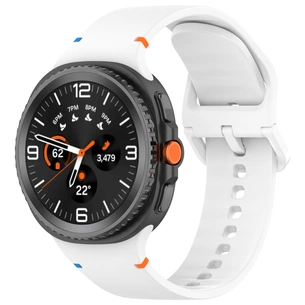 Ремінець до смарт-годинника Armorstandart Samsung Galaxy Watch 8 / 8 Classic (22x132 mm) White (ARM86876) зображення 1