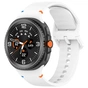 Ремінець до смарт-годинника Armorstandart Samsung Galaxy Watch 8 / 8 Classic (22x132 mm) White (ARM86876) - зменшене зображення 1