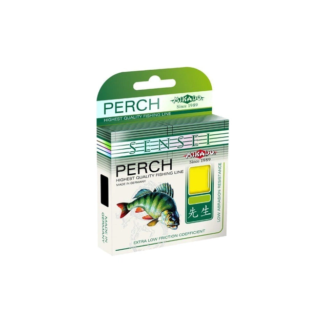 Волосінь Mikado Sensei Perch 150 м 0,22 мм 6,6 кг Grey (ZOK-022) - изображение 1