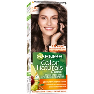Фарба для волосся Garnier Color Naturals 5.00 Глибокий шатен 110 мл (3600542021777) зображення 1