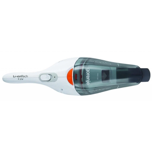 Пилосос Gorenje MVC 72 FW (MVC72FW) - зображення 5