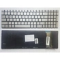 Клавіатура ноутбука ASUS N551/N552/N751/R555/G551/GL551/G552V/GL752VW серебр/подсв (A46141) - зменшене зображення 1