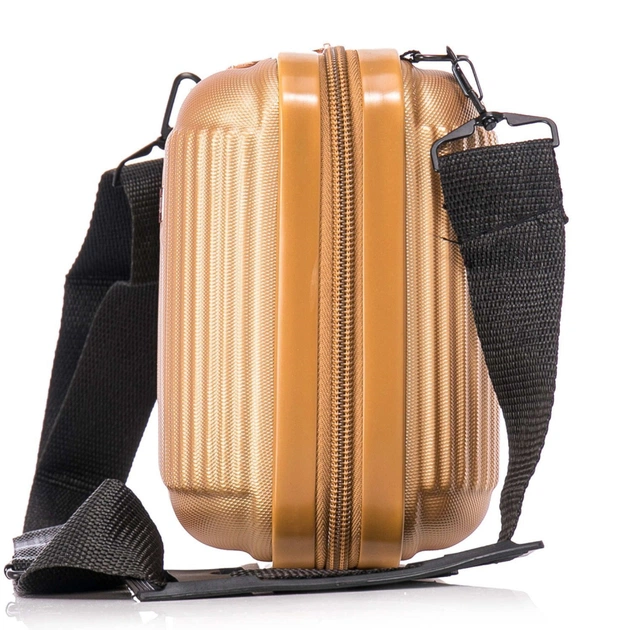 Косметичка Semi Line Бьюті-кейс 4.5L Gold (DAS302638) - зображення 6