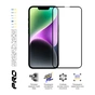 Скло захисне Armorstandart Pro 3D LE Apple iPhone 14 Plus / 13 Pro Max Black (ARM65655) - зменшене зображення 3