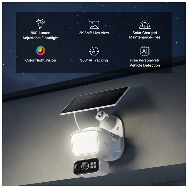 Камера відеоспостереження TP-Link TAPO-C615F-KIT - зображення 12