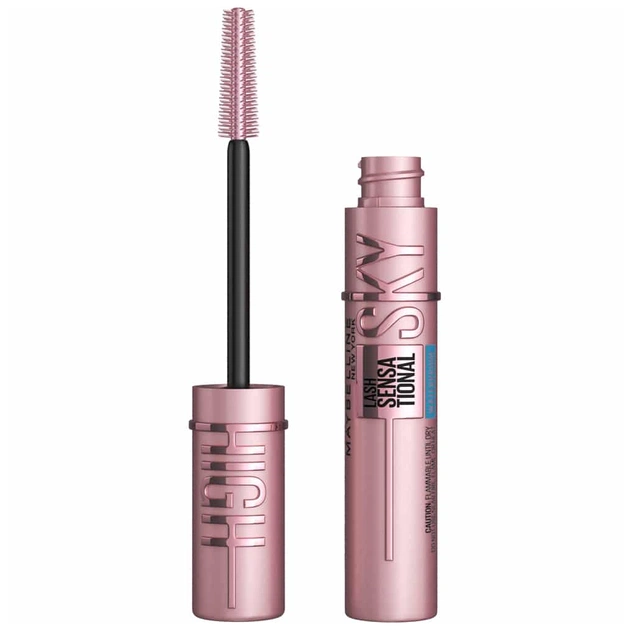 Туш для вій Maybelline New York Lash Sensational Sky High Водостійка Чорна 6 мл (30167223) - picture 1
