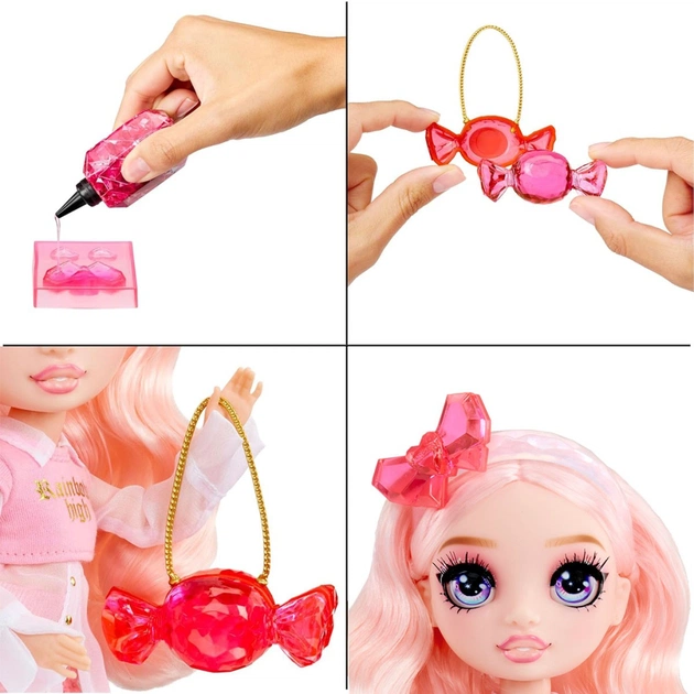 Лялька Rainbow High серії Creative Crystals - Белла (121367) - picture 10