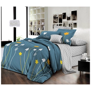 Постільна білизна MirSon Бязь Premium 17-0420 Teenager Сімейна (2 x 160x220) (2200002949538) зображення 1