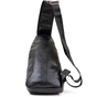 Сумка Vintage Крос боді смарт зі шкірозамінника Чорна (20571) - зменшене зображення 2