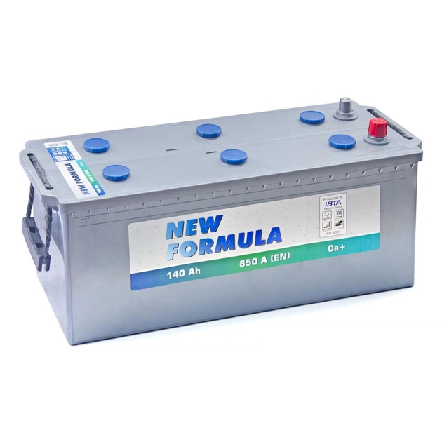 Акумулятор автомобільний NEW FORMULA 140Ah бокова(+/-) 850EN (6402202802) - изображение 1