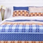 Покривало MirSon набір Print Line №5944 Cornet 200х220 см + наволочка 50х70 см х 2 шт (2200006169598) - зменшене зображення 5