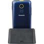 Мобільний телефон Panasonic KX-TU155 Blue (KX-TU155EXCN) - зменшене зображення 2