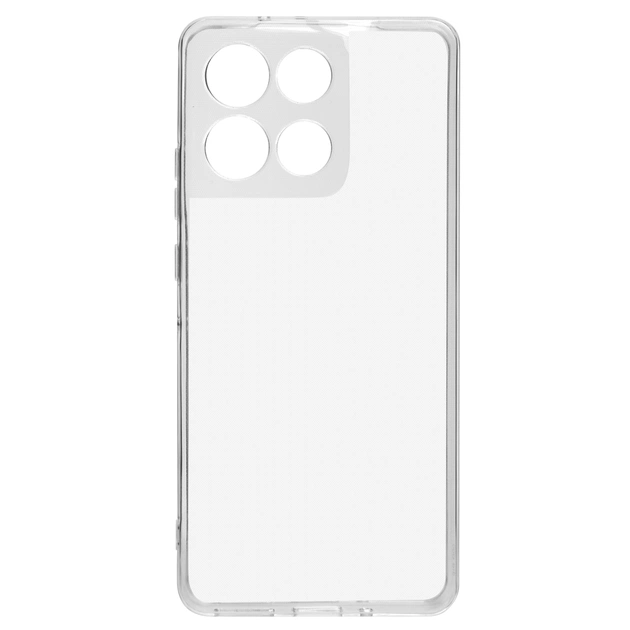 Чохол до мобільного телефона Armorstandart Air Motorola G86 5G Camera cover Clear (ARM86593) - зображення 1