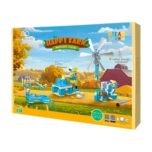 Конструктор Makerzoid Happy Farm Bountiful Fields (MKZ-HF-02) зображення 1