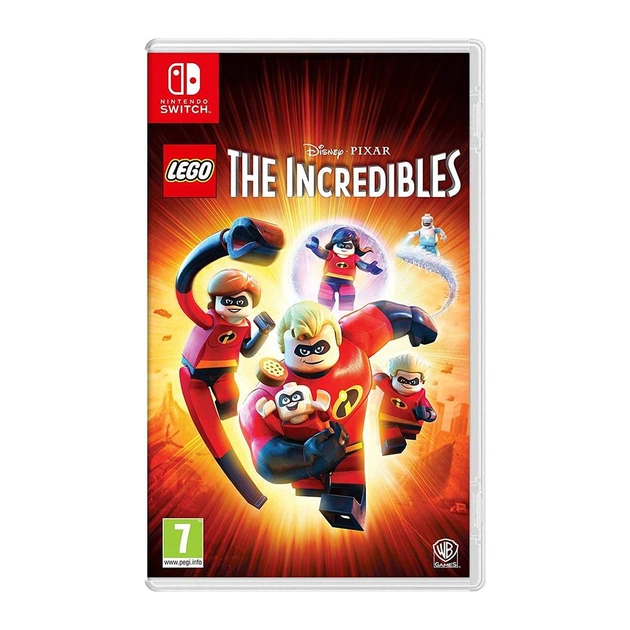 Гра Nintendo Lego Incredibles, картридж (5051892215275) - зображення 1