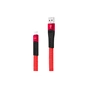 Дата кабель USB 2.0 AM to Micro 5P 1.2m 2.1A spring red XO (NB127-M-RD) - зменшене зображення 1