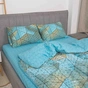Постільна білизна Isleep 22191 ранфорс двоспальна (22191_dv_isleep) - зменшене зображення 3