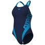 Купальник Arena Stripeflo Swimsuit Swim Pro Ba 011175-780 синій, блакитний 44 (3468337721628) - уменьшенное изображение 6