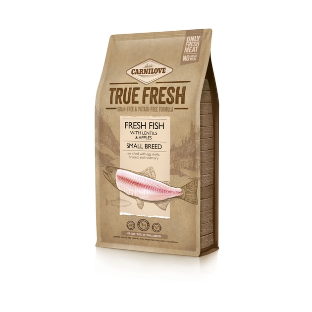 Сухий корм для собак Carnilove True Fresh Turkey Puppy з індичкою 4 кг (8595602558421) - зображення 1