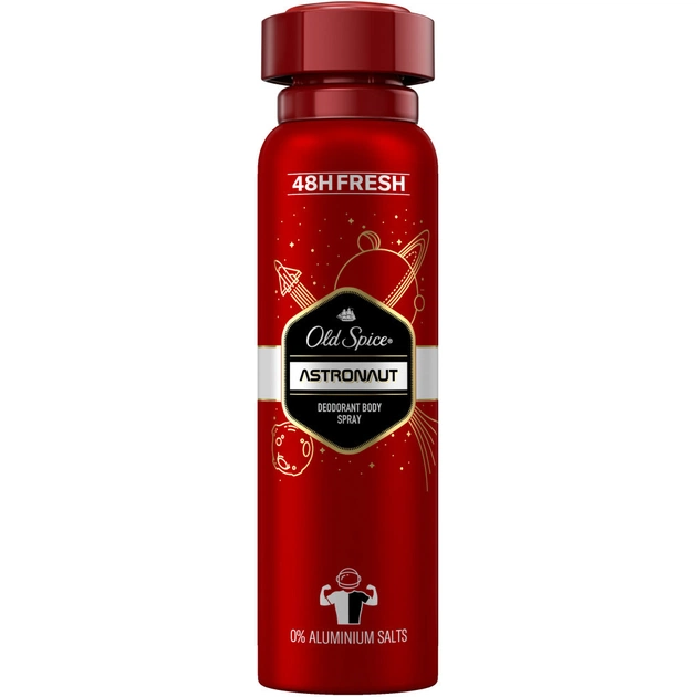 Дезодорант Old Spice Космонавт 150 мл (8006540587300) - зображення 1