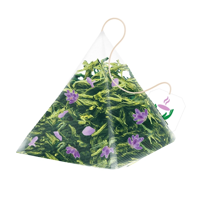 Чай Tea Moments Swiss Herbs зеленый 20х1.7 г пирамидки (tm.02944) - изображение 3