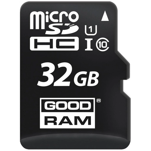 Карта пам'яті Goodram 32GB microSDHC Class 10 (M1AA-0320R12) - picture 2