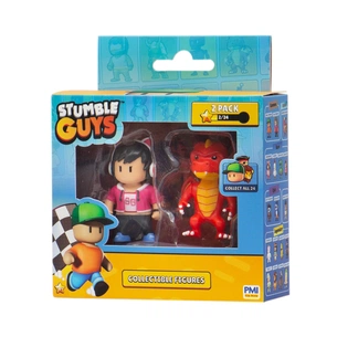 Фігурка Stumble Guys набір колекційних - Оператор Джина та Дракон Інферно (SG2015-7) зображення 1