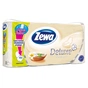 Туалетний папір Zewa Deluxe 3-шаровий Аромат СПА шампань 8 шт (7322540569483) - зменшене зображення 1
