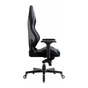 Крісло ігрове GT Racer X-3105 Black/Gray (X-3105 Fabric Black/Gray) - зменшене зображення 3