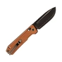 Ніж SRM Rubik 7228B 140Cr, Brown Micarta, Black Stonewash (7228B-MN2) - зменшене зображення 3