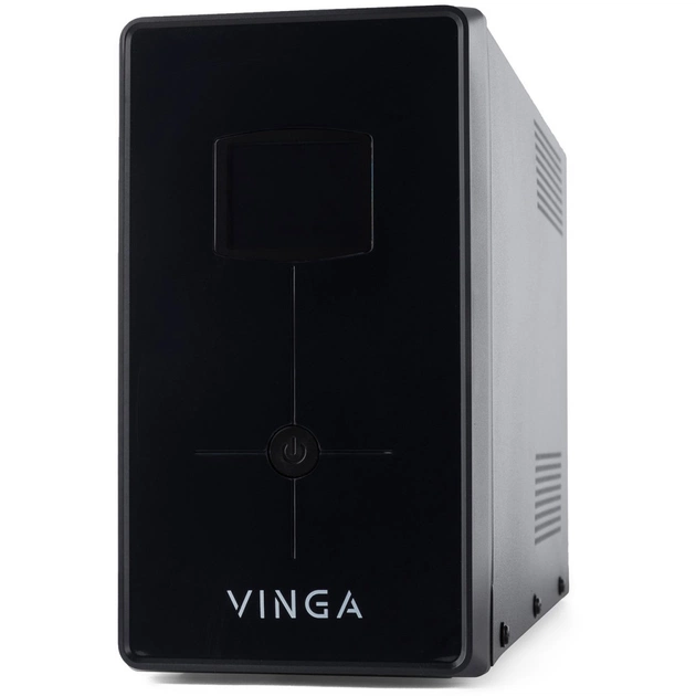 Источник бесперебойного питания Vinga LCD 1500VA metal case (VPC-1500M) - изображение 11