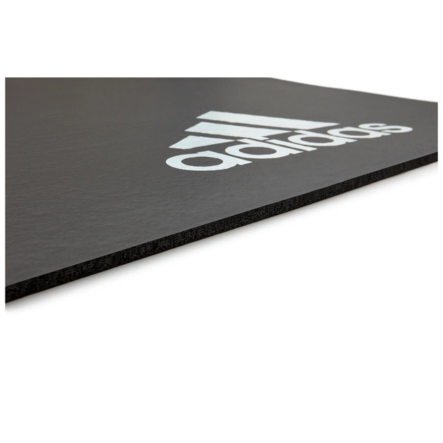 Килимок для фітнесу Adidas Fitness Mat 173 x 61 x 0.7 см ADMT-11014GR сірий (885652010214) - зображення 11