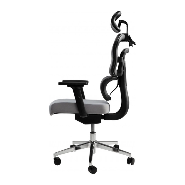 Офісне крісло GT Racer B-517L Gray - зображення 3