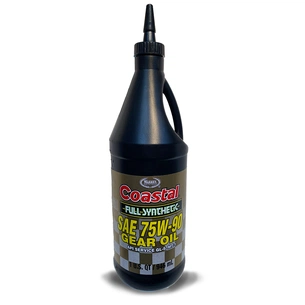 Трансмісійна олива Coastal Full Synthetic 75w90, 0,946 л зображення 1