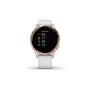 Смарт-годинник Garmin vivoactive 4S, White with Rose-gold Hardware (010-02172-23) - зменшене зображення 2