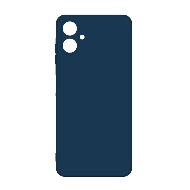 Чохол до мобільного телефона Intaleo Silicone Samsung Galaxy A06 Light Blue (1283126599880) - зображення 1
