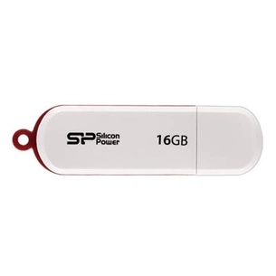 USB флеш накопичувач Silicon Power 16GB LuxMini 320 White USB 2.0 (SP016GBUF2320N1W) зображення 1