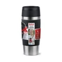 Термокружка Tefal Travel Mug Classic, 360мл, нержавіюча сталь, чорний (N2020210) - зменшене зображення 2