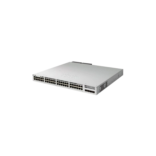 Комутатор мережевий Cisco C9300L-48P-4G-A (C9300L-48P-4G-A/DNA3Y) - зображення 1