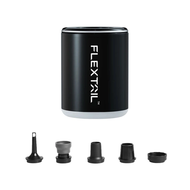 Фонарь Flextail Tiny Pump 2X з функцією насосу чорний (TY2X1600-BK-i) - изображение 1