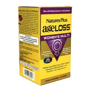 Мультивітамін Natures Plus Мультивітаміни для Жінок, AgeLoss, 90 таблеток (NTP8002) зображення 1