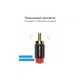 Кабель мультимедійний USB-C M to 2xRCA M 1.5m black Vention (BGDBG) - зменшене зображення 7