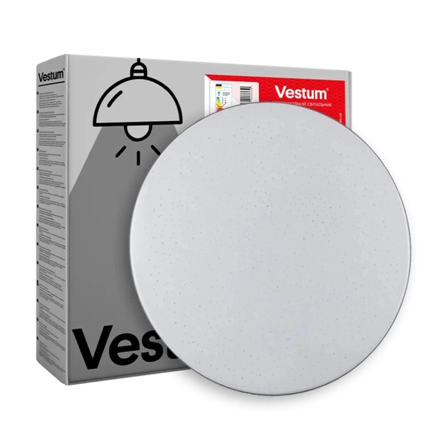 Светильник Vestum STARLIGHT зоряне небо 30W 4000К 4золото (VS-90018) - изображение 1