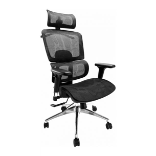 Офісне крісло GT Racer B-522 Black зображення 1